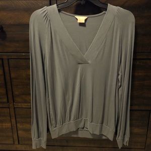 Long Sleeve Michael Kors Top